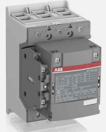 CONTACTOR ABB  140A  BOBINA 120V  1NO 1NC AF140-30-11-12